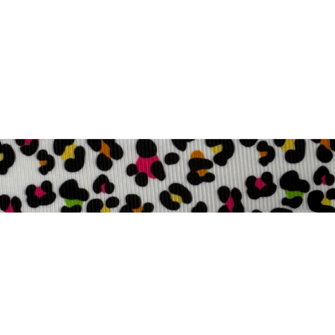 Confetti Leopard Interchangeable Visor Band