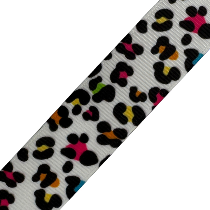 Confetti Leopard Interchangeable Visor Band