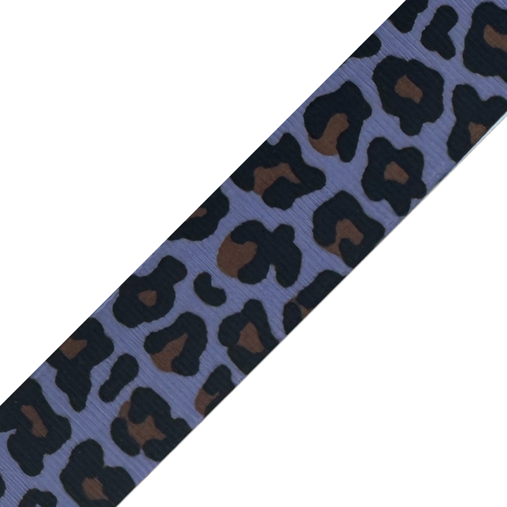 Cheetah Purple Interchangeable Visor Band