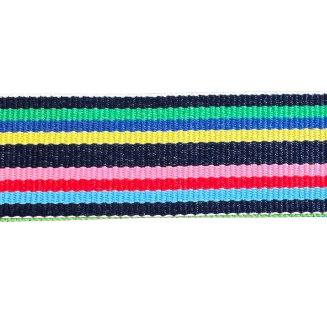 Timeless Stripes Interchangeable Visor Band