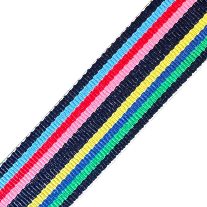 Timeless Stripes Interchangeable Visor Band