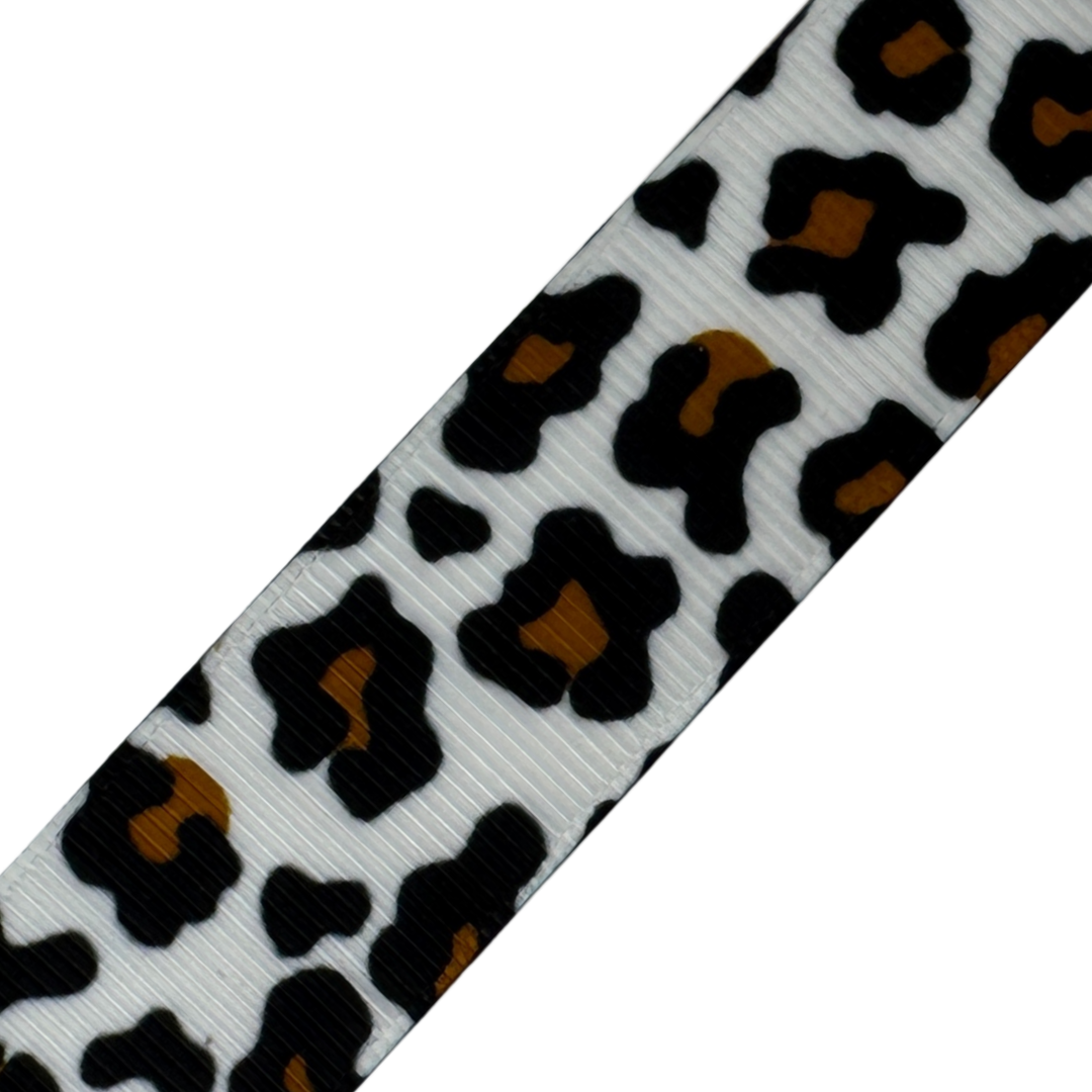 Timeless Animal Print Interchangeable Visor Band