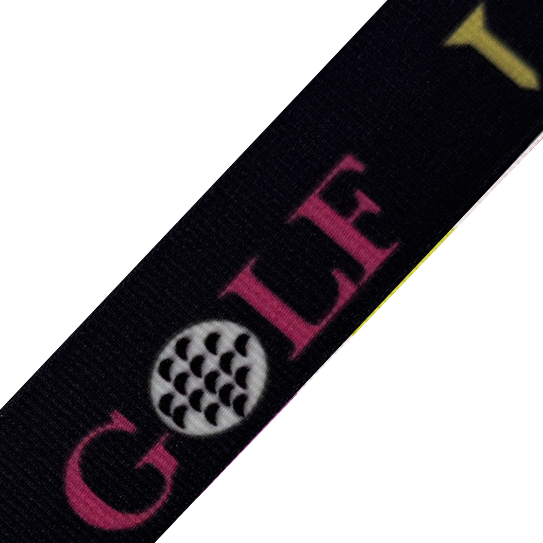 On the Green Interchangeable Visor Band