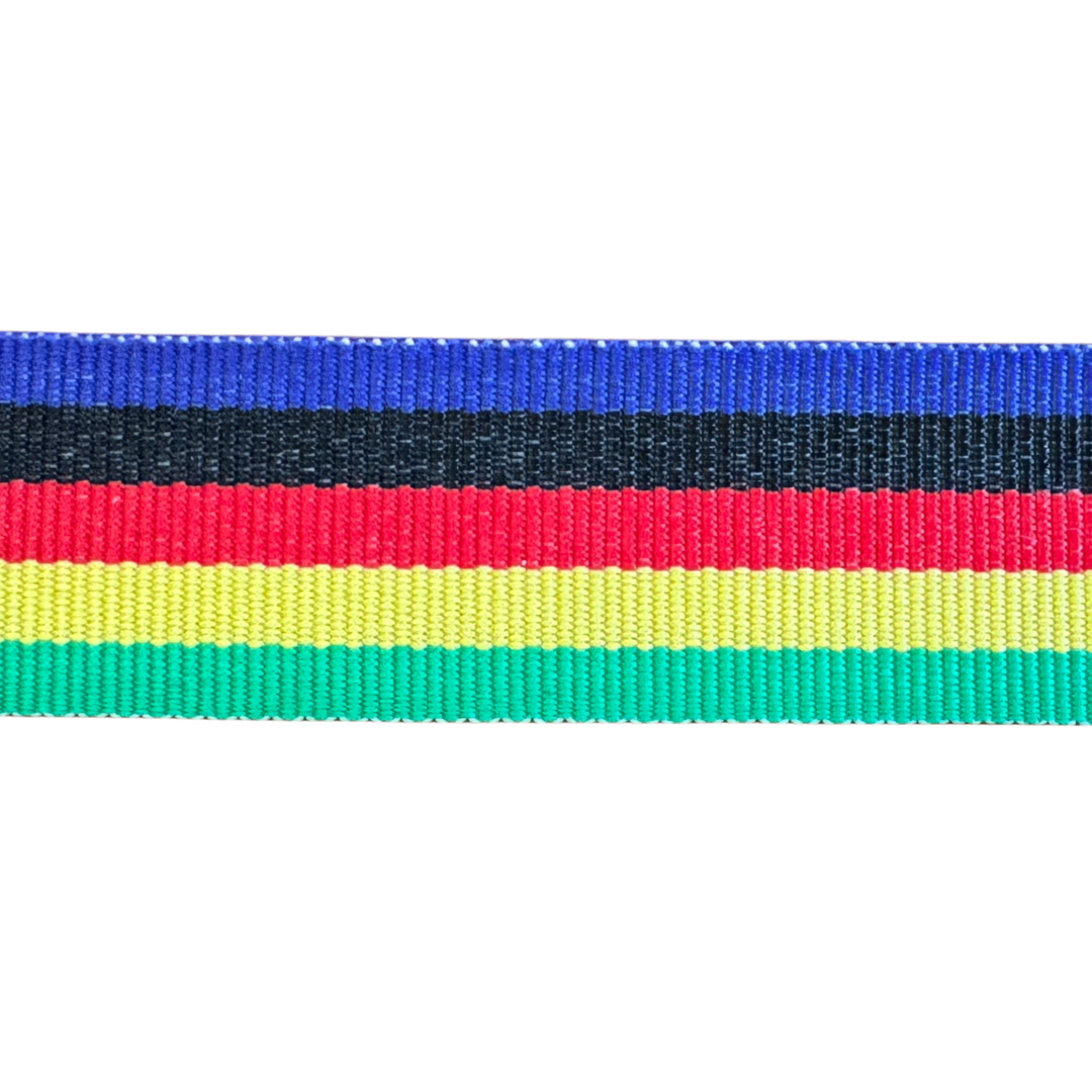 Cheerful Stripes Interchangeable Visor Band