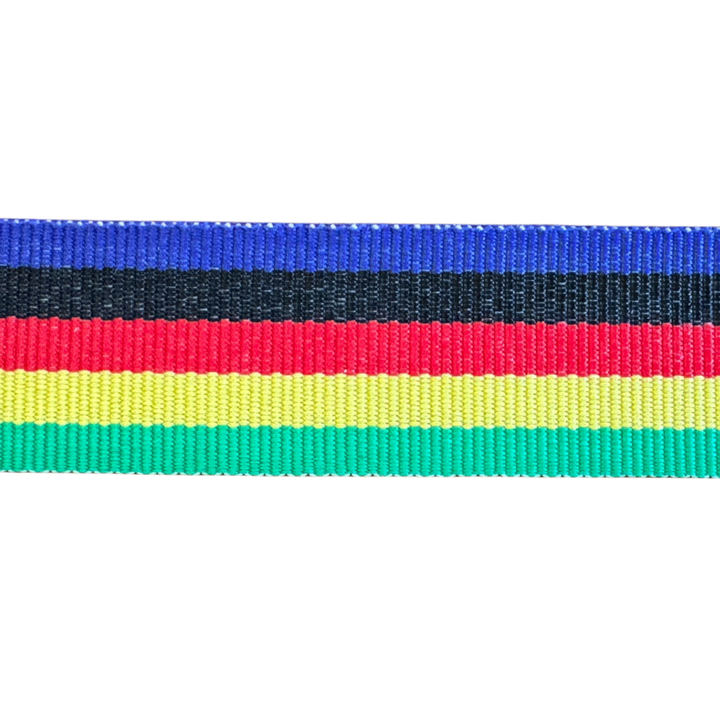 Cheerful Stripes Interchangeable Visor Band