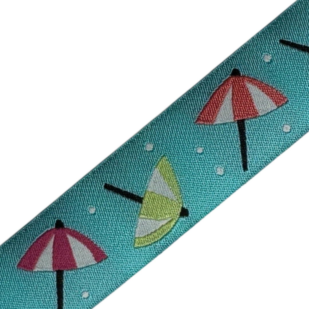 Vintage Beach Umbrellas Interchangeable Visor Band