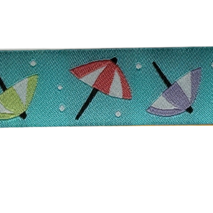 Vintage Beach Umbrellas Interchangeable Visor Band
