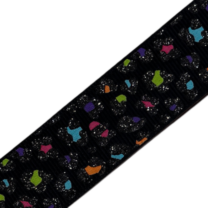 Neon Leopard Interchangeable Visor Band