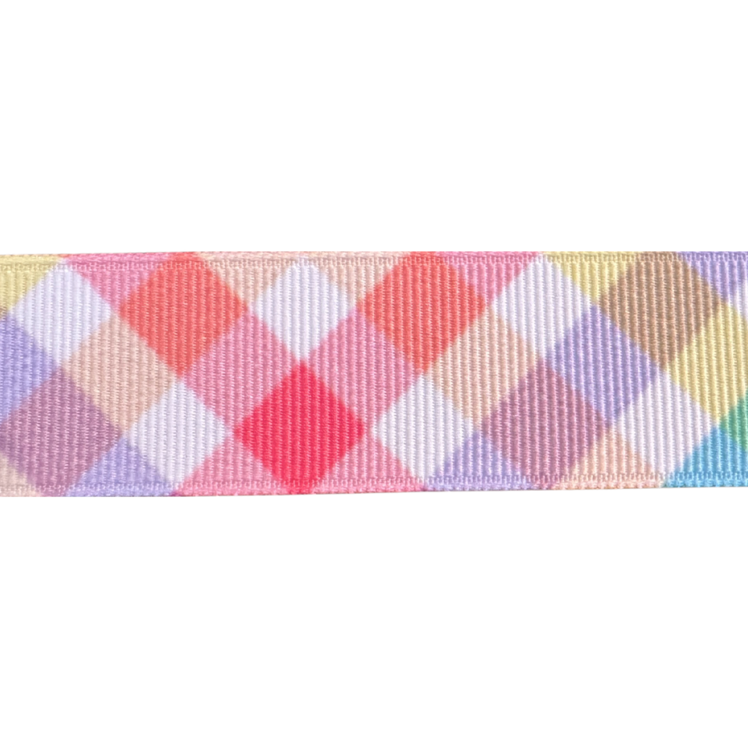 Spring Fairway Plaid Interchangeable Visor Band