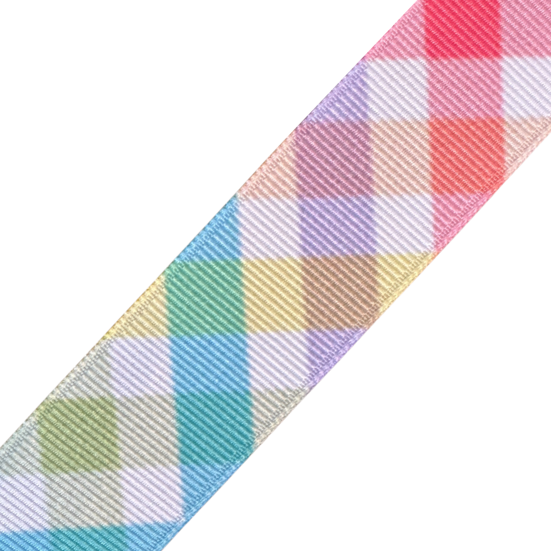 Spring Fairway Plaid Interchangeable Visor Band