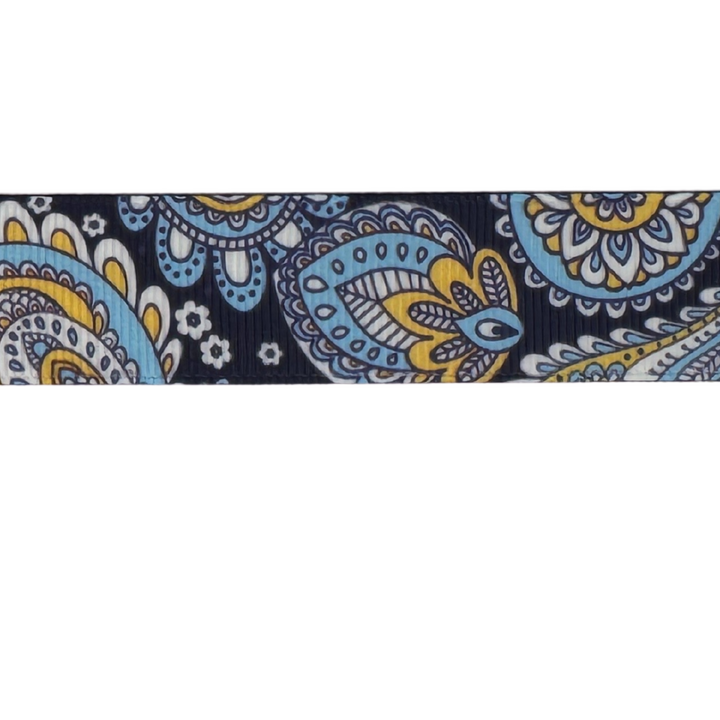 Nautical Paisley Interchangeable Visor Band