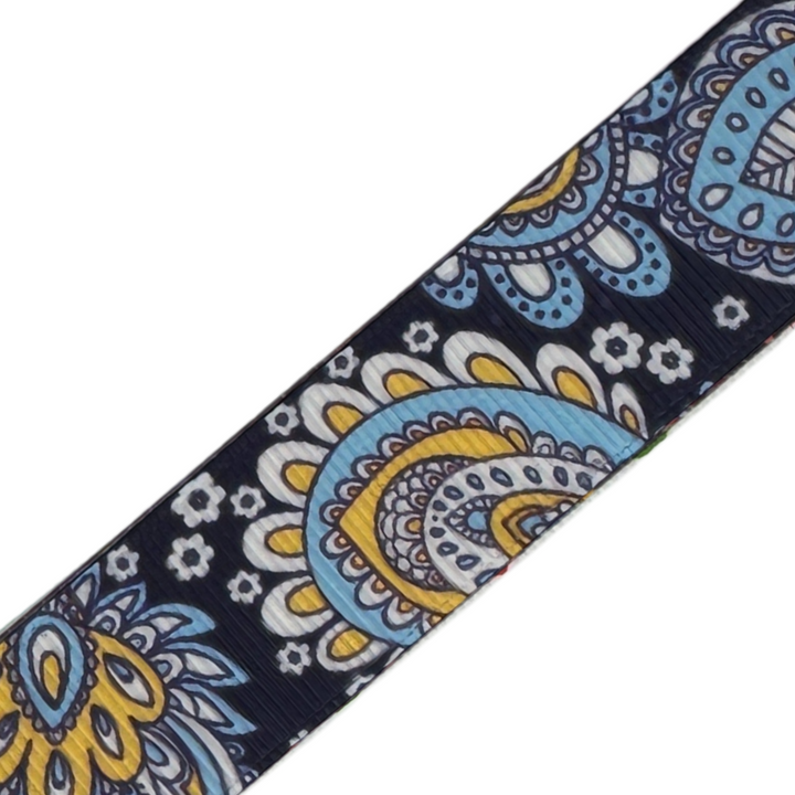 Nautical Paisley Interchangeable Visor Band
