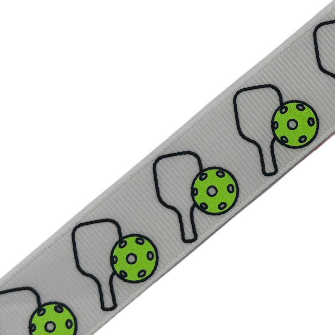 Pickleball White Interchangeable Visor Band