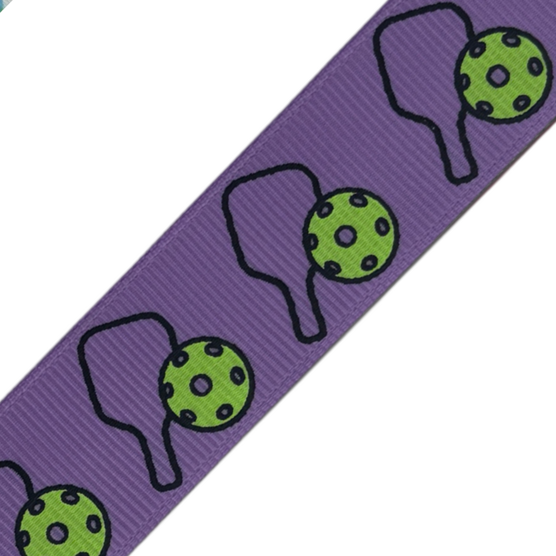 Pickleball  Purple Interchangeable Visor Band