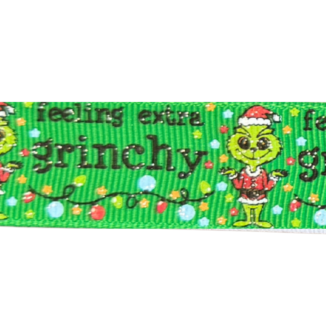 Grinchy Cheer Interchangeable Visor Band