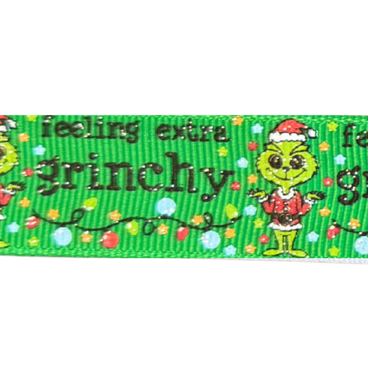 Grinchy Cheer Interchangeable Visor Band