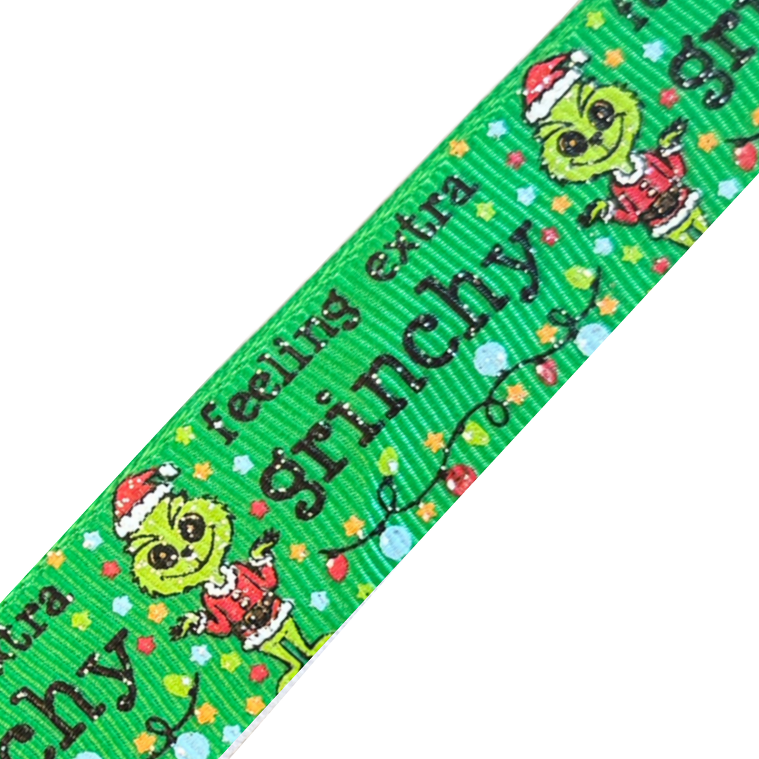 Grinchy Cheer Interchangeable Visor Band