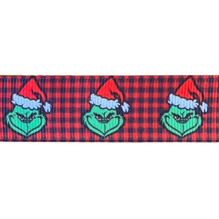 Grinch Holiday Interchangeable Visor Band