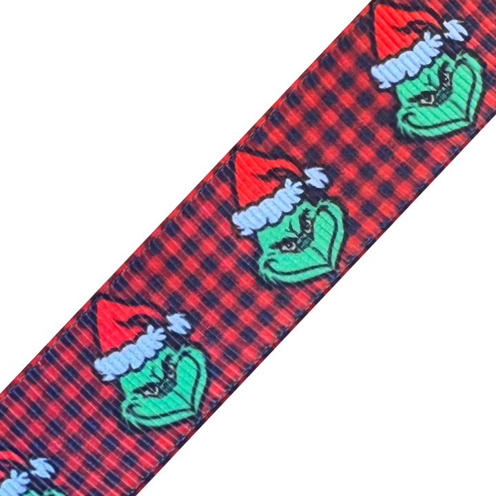 Grinch Holiday Interchangeable Visor Band