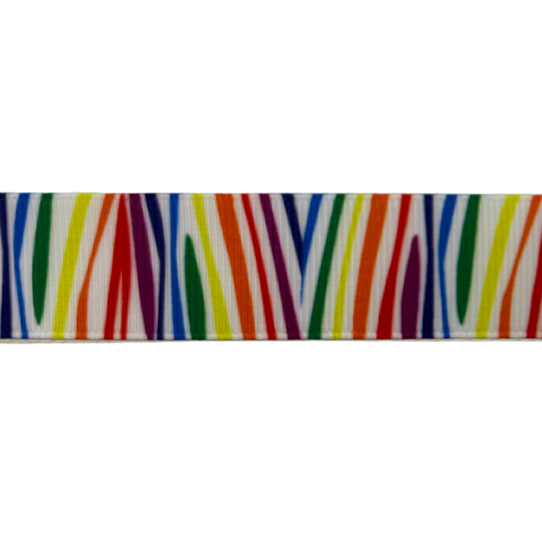 Multi Color Zebra Interchangeable Visor Band