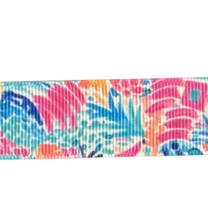 Tropical Splash Interchangeable Visor Band