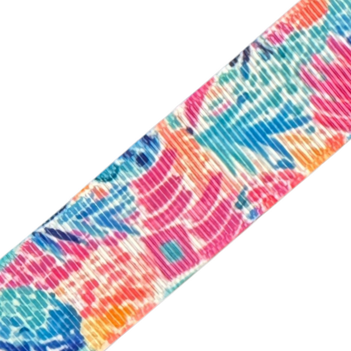 Tropical Splash Interchangeable Visor Band