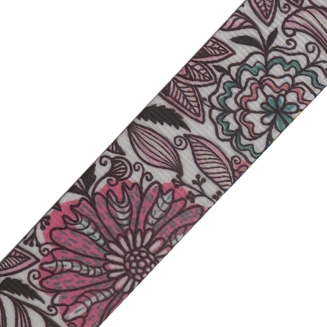 Retro Blooms Interchangeable Visor Band