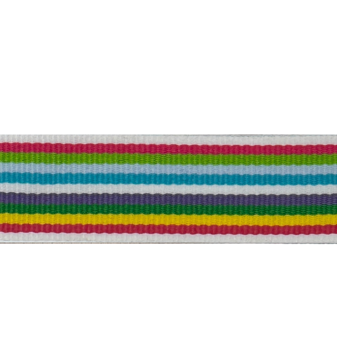 Sunny Stripes Interchangeable Visor Band