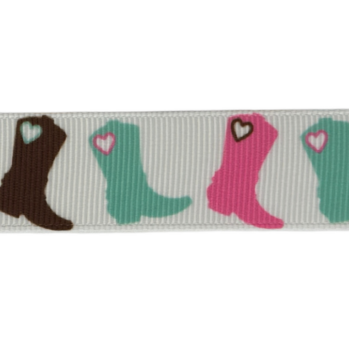 Colorful Western Boots Interchangeable Visor Band