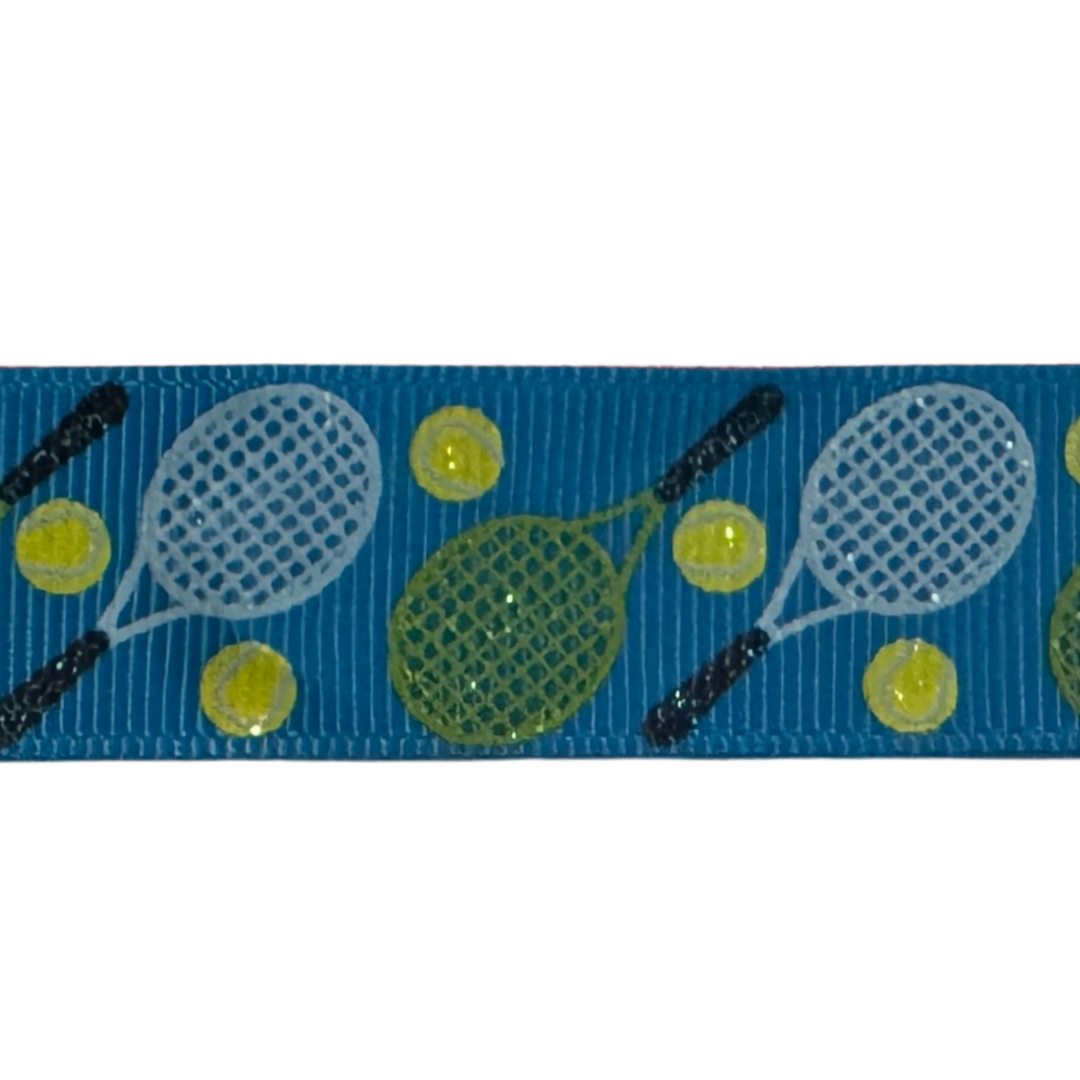 Center Court Blue Interchangeable Visor Band