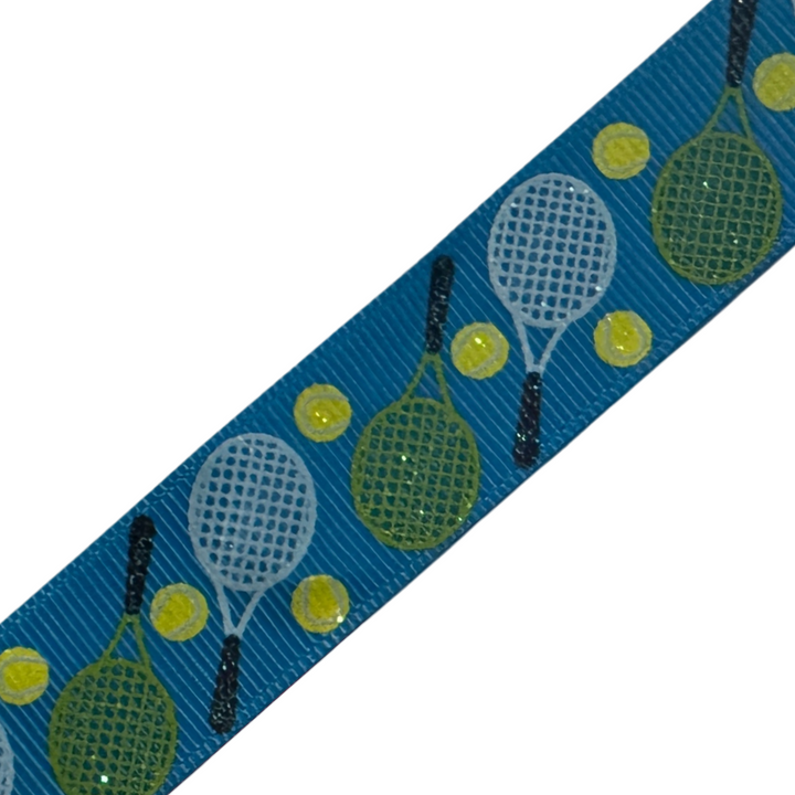 Center Court Blue Interchangeable Visor Band