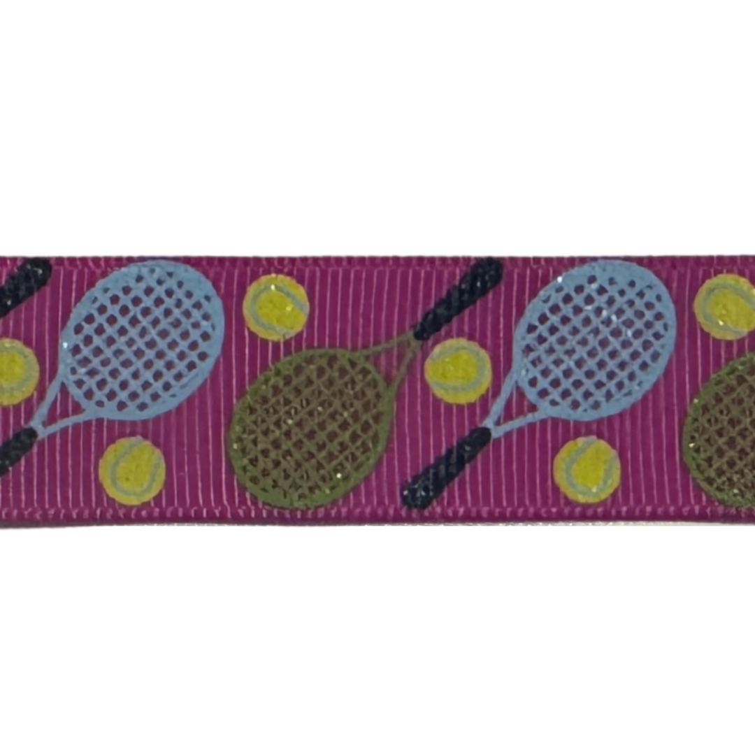 Center Court Pink Interchangeable Visor Band