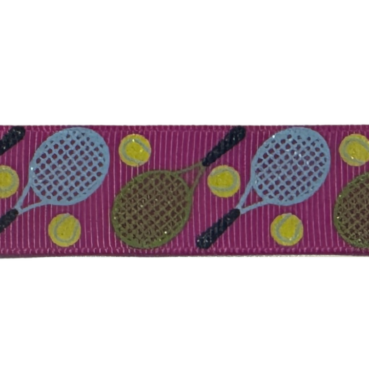 Center Court Pink Interchangeable Visor Band