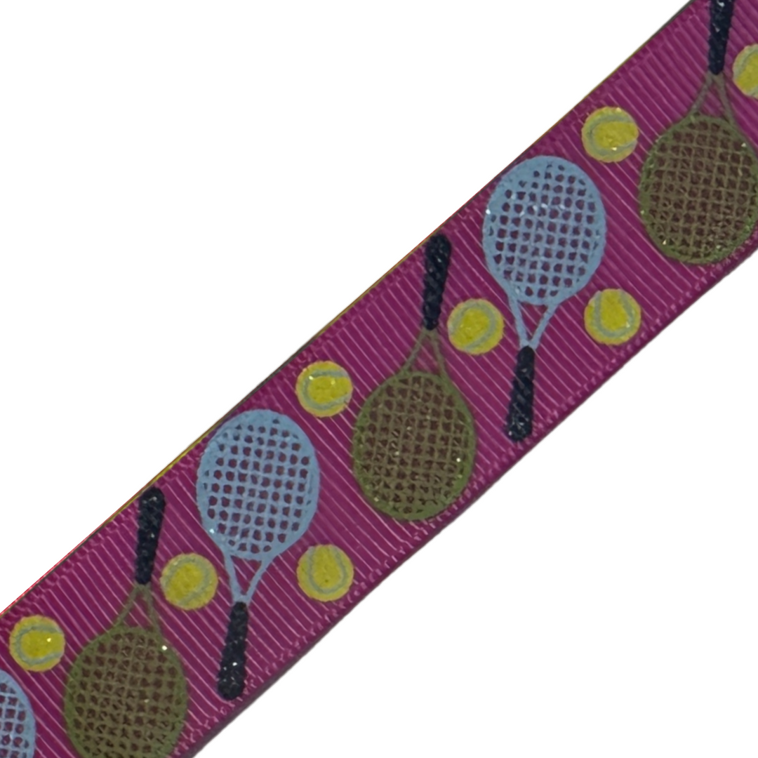 Center Court Pink Interchangeable Visor Band