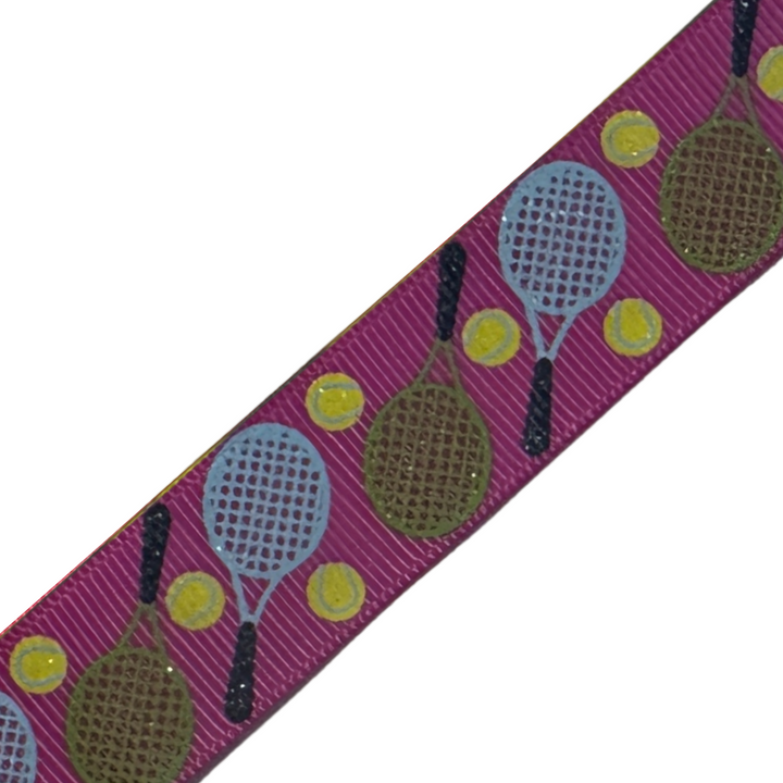 Center Court Pink Interchangeable Visor Band