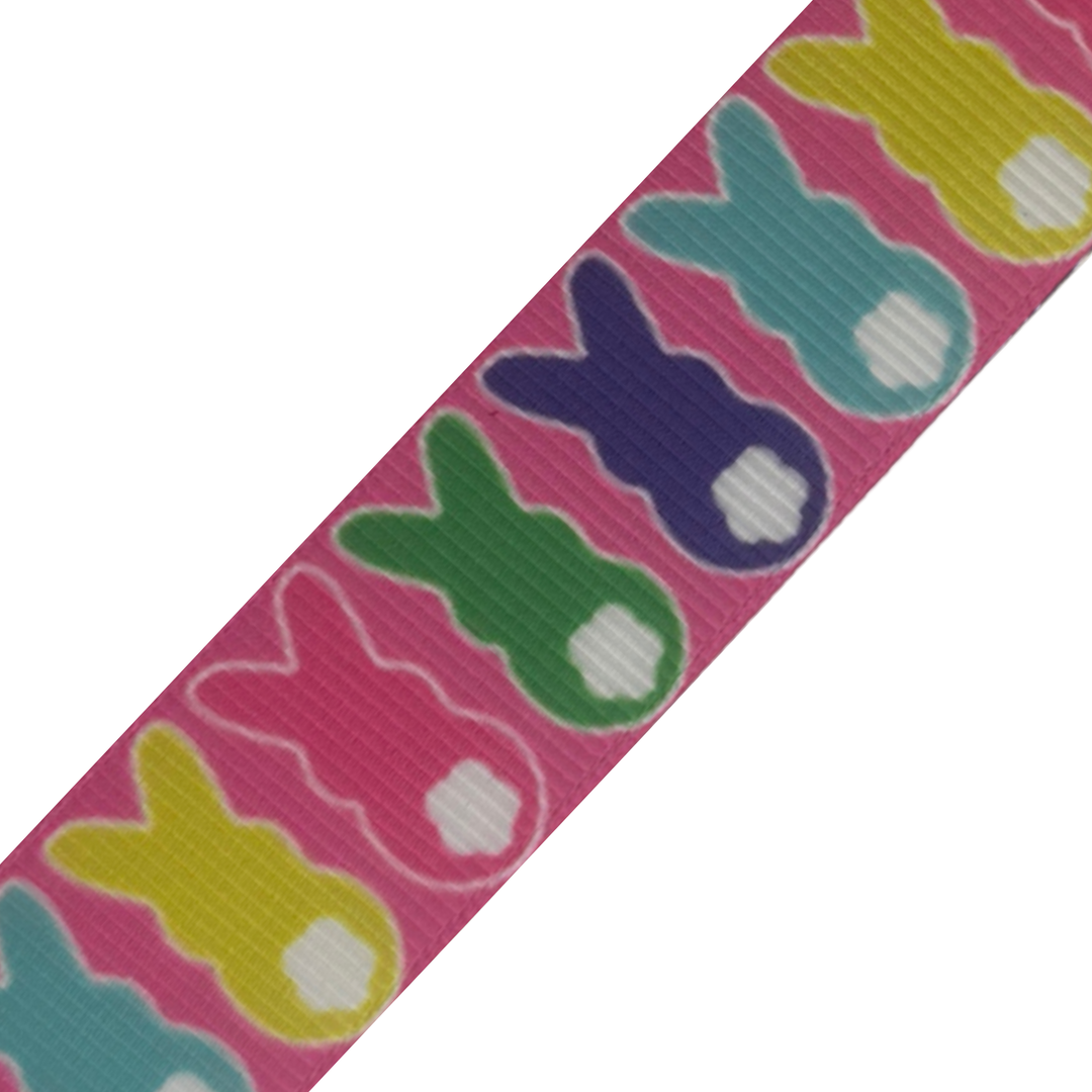 Bunny Tails Pink Interchangeable Visor Band