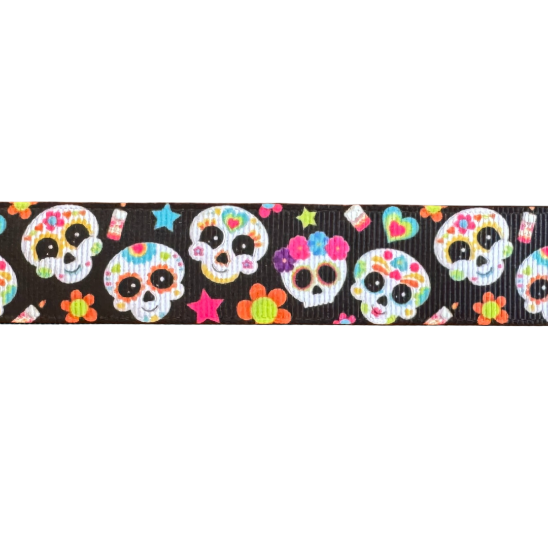 Day of the Dead Interchangeable Visor Band