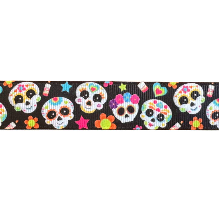 Day of the Dead Interchangeable Visor Band