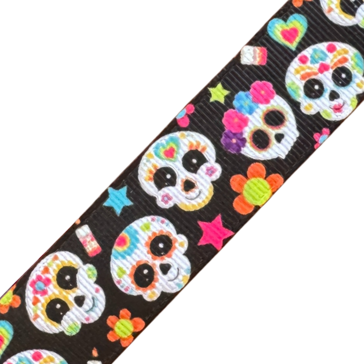 Day of the Dead Interchangeable Visor Band