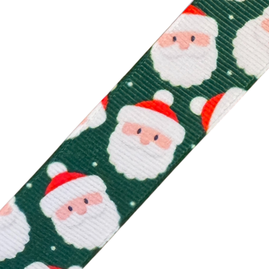 Jolly Santa Interchangeable Visor Band