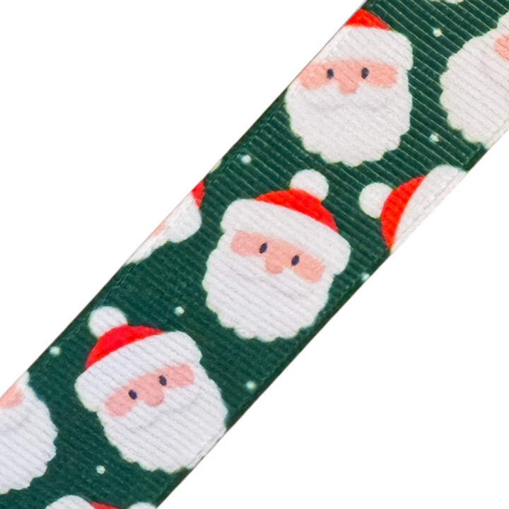 Jolly Santa Interchangeable Visor Band