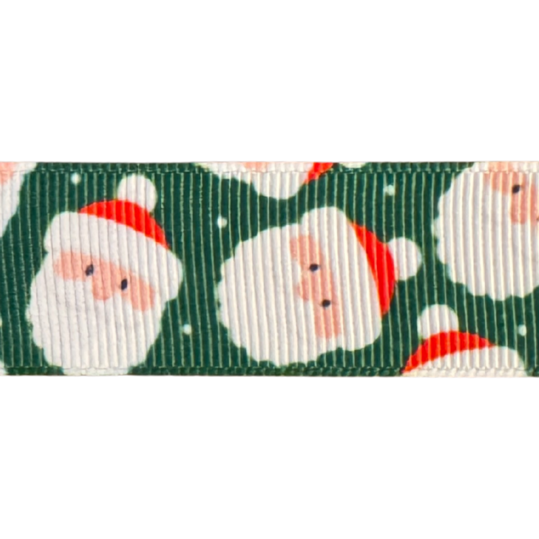 Jolly Santa Interchangeable Visor Band
