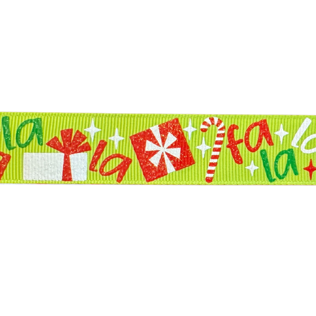 Fa La La La Interchangeable Visor Band