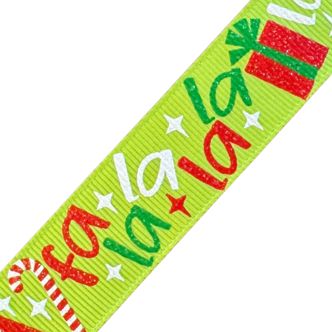 Fa La La La Interchangeable Visor Band