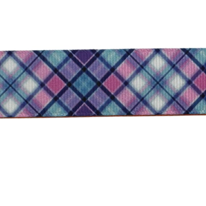 Cheerful Checks Interchangeable Visor Band