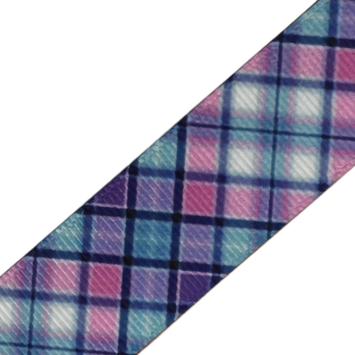 Cheerful Checks Interchangeable Visor Band