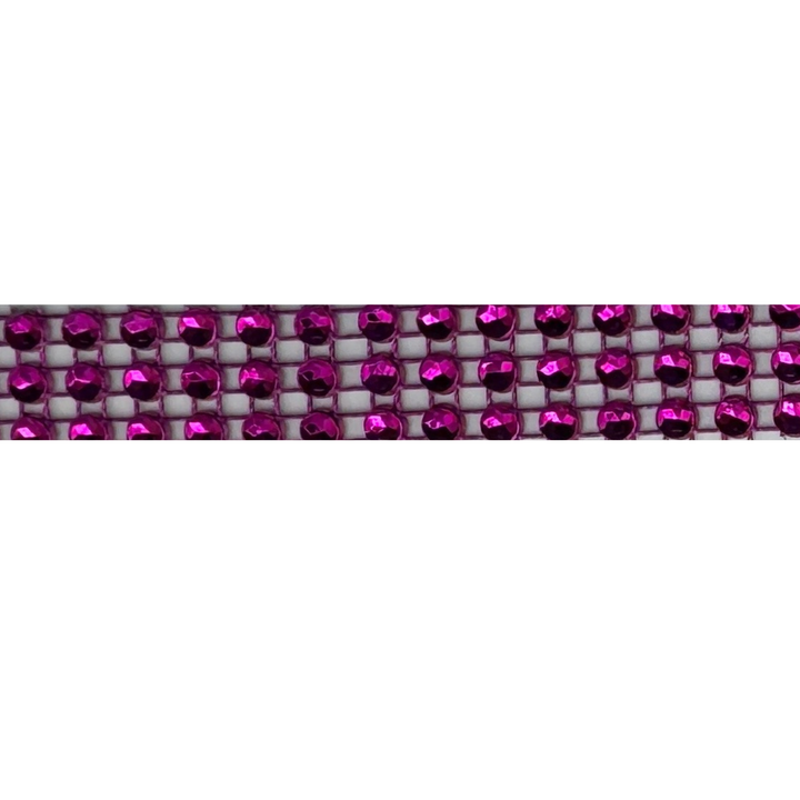 Crystal Bling Skinny Purple Interchangeable Visor Band