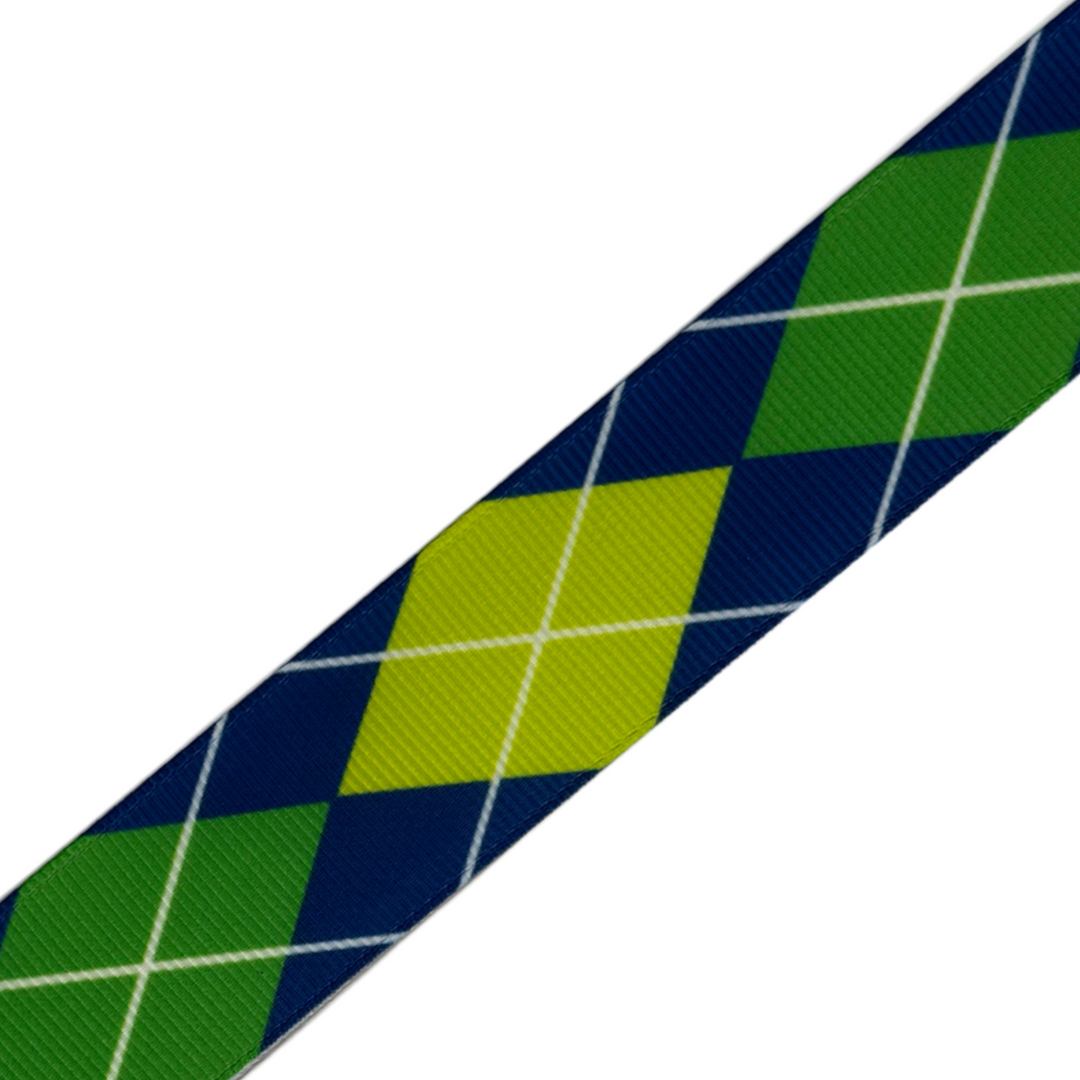 Swinging in Plaid Interchangeable Visor Band