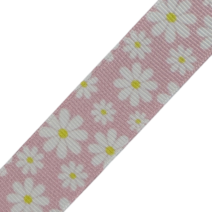 Blush Daisy Interchangeable Visor Band