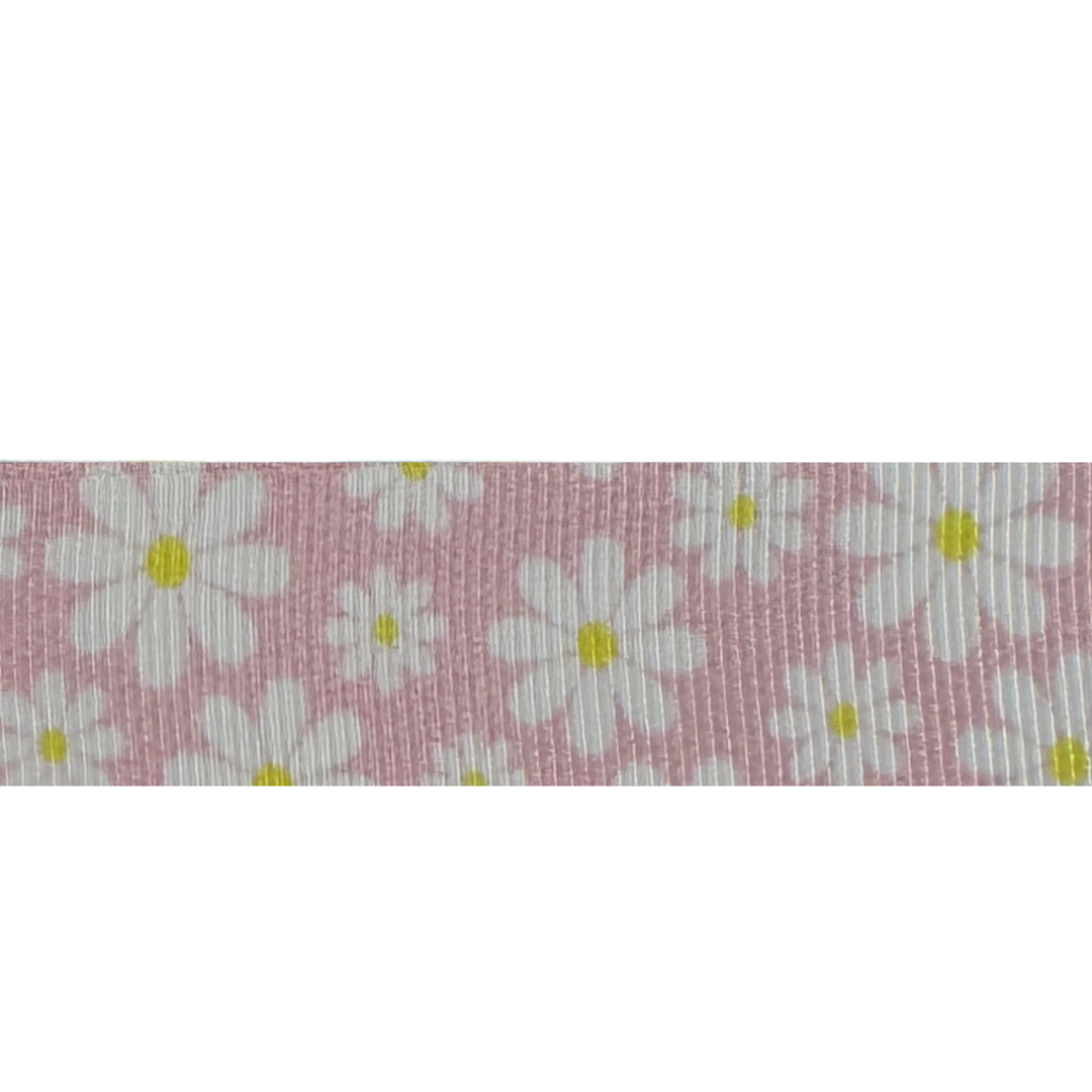 Blush Daisy Interchangeable Visor Band